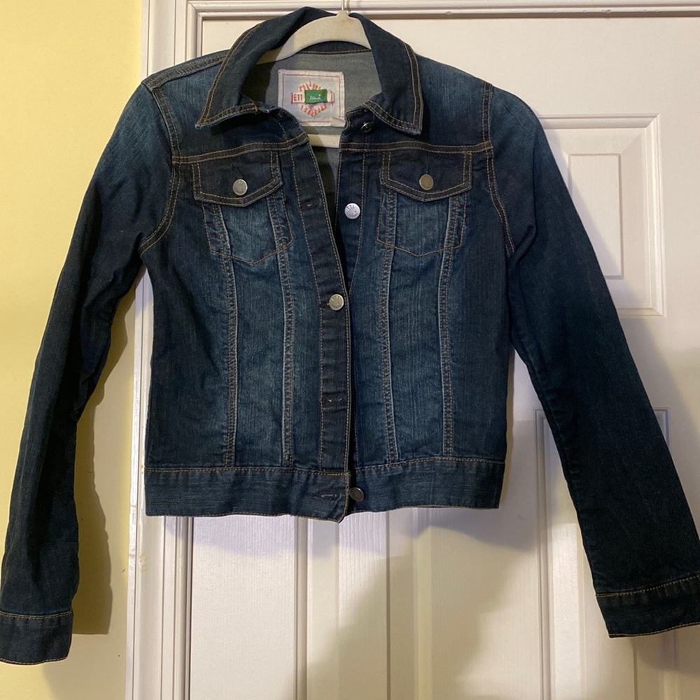 Denim Stretch Jean Jacket